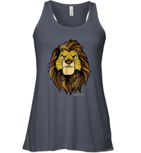 Load image into Gallery viewer, Disney Lion King Noble Simba Women Racerback Tank