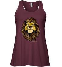 Load image into Gallery viewer, Disney Lion King Noble Simba Women Racerback Tank