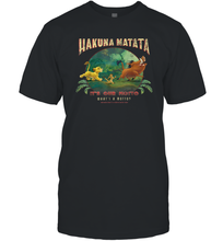 Load image into Gallery viewer, Disney Lion King Hakuna Matata Motto Simba Timon Pumbaa Men Cotton T-Shirt