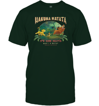 Load image into Gallery viewer, Disney Lion King Hakuna Matata Motto Simba Timon Pumbaa Men Cotton T-Shirt