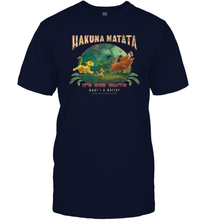 Load image into Gallery viewer, Disney Lion King Hakuna Matata Motto Simba Timon Pumbaa Men Cotton T-Shirt