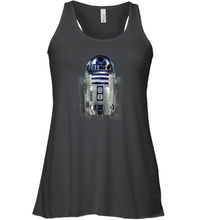 Load image into Gallery viewer, Star Wars R2 D2 Hi Res Photo Pose Graphic Women Racerback Tank