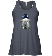 Load image into Gallery viewer, Star Wars R2 D2 Hi Res Photo Pose Graphic Women Racerback Tank