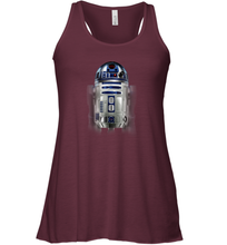 Load image into Gallery viewer, Star Wars R2 D2 Hi Res Photo Pose Graphic Women Racerback Tank