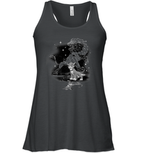 Load image into Gallery viewer, Disney Lion King Young Simba Star Gazing Premium Women Racerback Tank