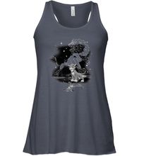 Load image into Gallery viewer, Disney Lion King Young Simba Star Gazing Premium Women Racerback Tank