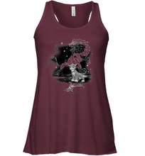 Load image into Gallery viewer, Disney Lion King Young Simba Star Gazing Premium Women Racerback Tank