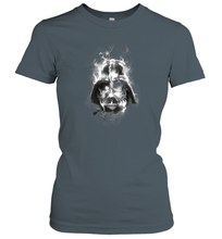 Load image into Gallery viewer, Star Wars Darth Vader Smoke Graphic Women Cotton T-Shirt