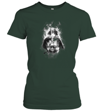 Load image into Gallery viewer, Star Wars Darth Vader Smoke Graphic Women Cotton T-Shirt