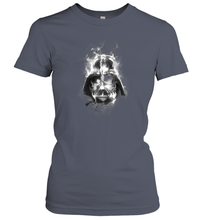 Load image into Gallery viewer, Star Wars Darth Vader Smoke Graphic Women Cotton T-Shirt