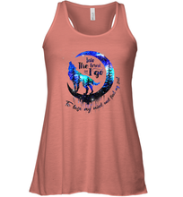 Load image into Gallery viewer, Into The Forest I Go To Lose My Mind Women Racerback Tank
