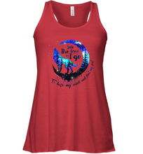 Load image into Gallery viewer, Into The Forest I Go To Lose My Mind Women Racerback Tank