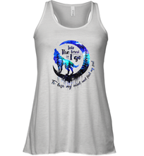 Load image into Gallery viewer, Into The Forest I Go To Lose My Mind Women Racerback Tank