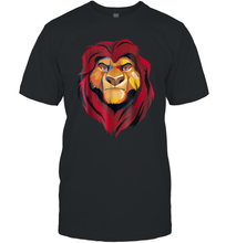Load image into Gallery viewer, Disney Lion King Mufasa Geometrics Men Cotton T-Shirt