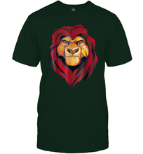 Load image into Gallery viewer, Disney Lion King Mufasa Geometrics Men Cotton T-Shirt