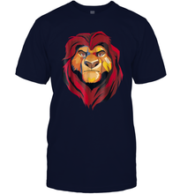 Load image into Gallery viewer, Disney Lion King Mufasa Geometrics Men Cotton T-Shirt