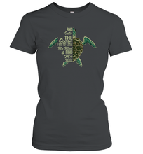 Load image into Gallery viewer, And Into The Ocean I Go To Lose My Mind And Find My Soul Tee Women Cotton T-Shirt