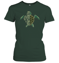 Load image into Gallery viewer, And Into The Ocean I Go To Lose My Mind And Find My Soul Tee Women Cotton T-Shirt
