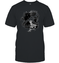 Load image into Gallery viewer, Disney Lion King Young Simba Star Gazing Premium Men Cotton T-Shirt