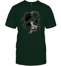 Load image into Gallery viewer, Disney Lion King Young Simba Star Gazing Premium Men Cotton T-Shirt