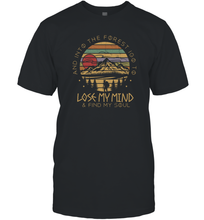Load image into Gallery viewer, Into The Forest I Go To Lose My Mind Find My Soul Shirt Men Cotton T-Shirt