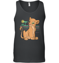 Load image into Gallery viewer, Disney The Lion King Young Nala 90s Men Cotton Tank Top