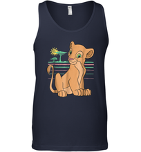 Load image into Gallery viewer, Disney The Lion King Young Nala 90s Men Cotton Tank Top
