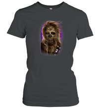 Load image into Gallery viewer, Star Wars Chewbacca Glamor Shot Graphic Women Cotton T-Shirt
