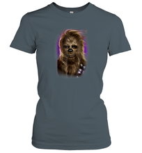 Load image into Gallery viewer, Star Wars Chewbacca Glamor Shot Graphic Women Cotton T-Shirt