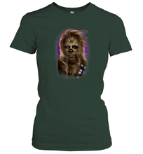 Load image into Gallery viewer, Star Wars Chewbacca Glamor Shot Graphic Women Cotton T-Shirt