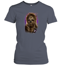 Load image into Gallery viewer, Star Wars Chewbacca Glamor Shot Graphic Women Cotton T-Shirt
