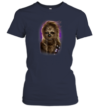 Load image into Gallery viewer, Star Wars Chewbacca Glamor Shot Graphic Women Cotton T-Shirt