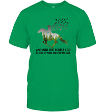Load image into Gallery viewer, Womens And Into The Forest I go to Lose My mind and find my Soul Men Cotton T-Shirt
