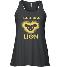 Load image into Gallery viewer, Disney The Lion King Simba Heart Of A Lion Women Racerback Tank