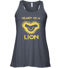 Load image into Gallery viewer, Disney The Lion King Simba Heart Of A Lion Women Racerback Tank