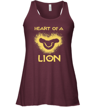 Load image into Gallery viewer, Disney The Lion King Simba Heart Of A Lion Women Racerback Tank