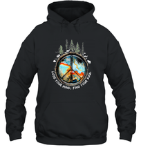 Load image into Gallery viewer, Lose Your Mind Find Your Soul Hippie Earth Forest Unisex Hooded Sweatshirt