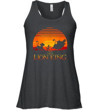 Load image into Gallery viewer, Disney Lion King Classic Sunset Squad Women Racerback Tank