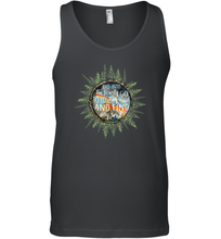 Load image into Gallery viewer, And Into The Forest I Go To Lose My Mind Men Cotton Tank Top