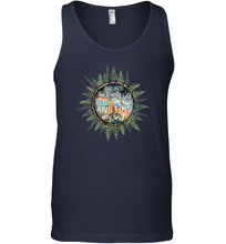 Load image into Gallery viewer, And Into The Forest I Go To Lose My Mind Men Cotton Tank Top