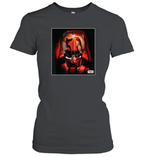 Load image into Gallery viewer, Star Wars Revenge of the Sith Darth Vader Women Cotton T-Shirt