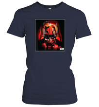 Load image into Gallery viewer, Star Wars Revenge of the Sith Darth Vader Women Cotton T-Shirt