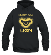 Load image into Gallery viewer, Disney The Lion King Simba Heart Of A Lion Unisex Hooded Sweatshirt