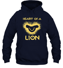 Load image into Gallery viewer, Disney The Lion King Simba Heart Of A Lion Unisex Hooded Sweatshirt