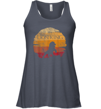 Load image into Gallery viewer, Disney Lion King Simba Sunset Heat Wave Women Racerback Tank