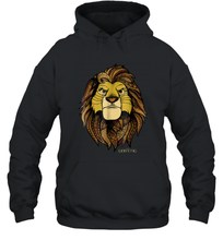 Load image into Gallery viewer, Disney Lion King Noble Simba Unisex Hooded Sweatshirt