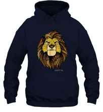 Load image into Gallery viewer, Disney Lion King Noble Simba Unisex Hooded Sweatshirt