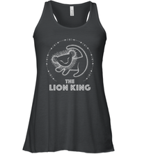 Load image into Gallery viewer, Disney Lion King Baby Simba Women Racerback Tank