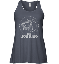 Load image into Gallery viewer, Disney Lion King Baby Simba Women Racerback Tank