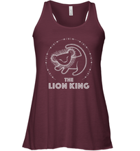 Load image into Gallery viewer, Disney Lion King Baby Simba Women Racerback Tank